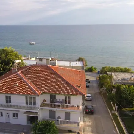 Seaside Apartments Nea Iraklia Exterior foto