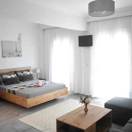 Seaside Apartments Nea Iraklia Exterior foto