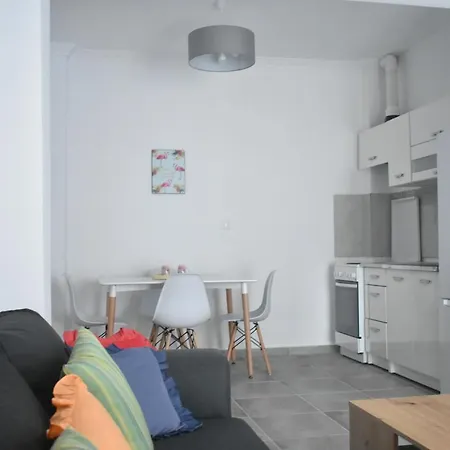 Seaside Apartments Nea Iraklia Exterior foto
