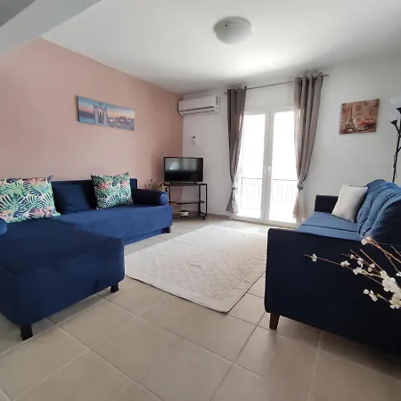 Seaside Apartments Nea Iraklia Exterior foto