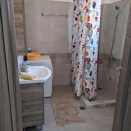 Seaside Apartments Nea Iraklia Exterior foto