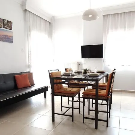 Seaside Apartments Nea Iraklia Exterior foto